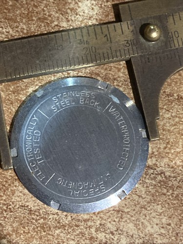 Fondello orologio usato - orologio,
