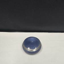 Antica piccola portapillole in