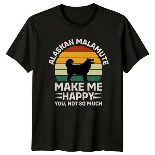 Alaskan malamute make happy - malamute, me