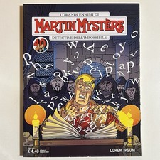 MARTIN MYSTERE 387 LOREM IPSUM