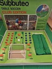 Subbuteo scatola gioco - subbuteo, club
