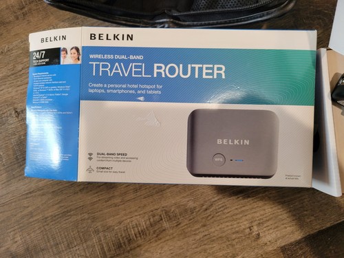 Belkin router viaggio - router, da