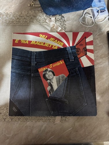 Vinile nino angelo jeans - vinile, d'angelo