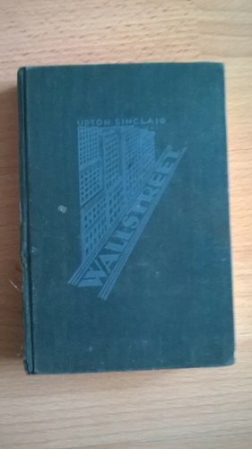 Upton sinclair wallstreet - sinclair,
