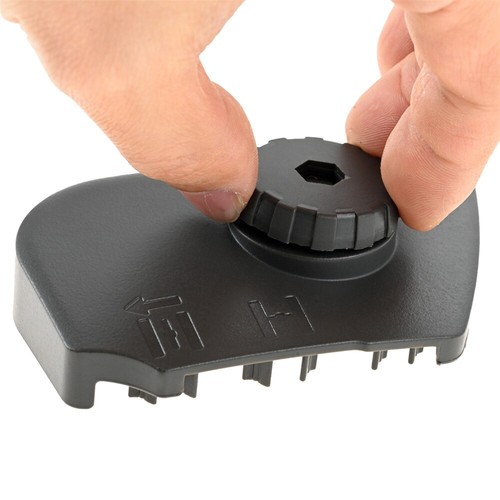 Kit coperchio filtro aria per - kit,