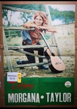 manifesto  originale cantante