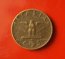 Centesimi 1940 errore - centesimi,