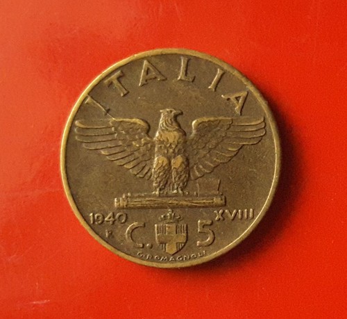 Centesimi 1940 errore - 1940,