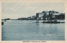 Brindisi panorama ponente - panorama, da