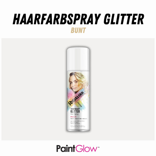 Lacca per capelli glitter