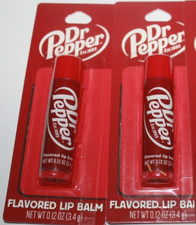 LOTTO 2 balsami labbra aromatizzati al pepe Dr. Taste Beauty CON SCATOLA/NUOVI