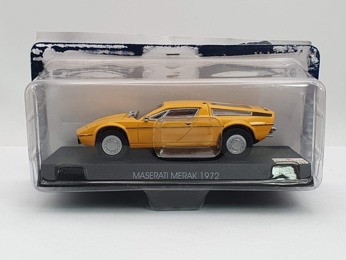Maserati merak 1972 edicola - 1972,