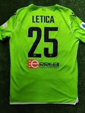 Maglia calcio 2019/20 SPAL MATCH WORN LETICA jersey vs Verona shirt Gk serie A