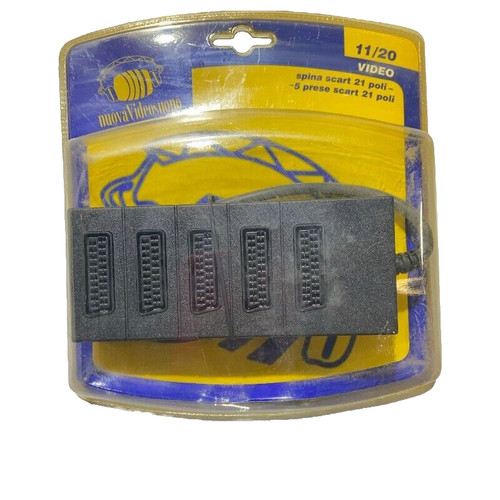Ciabatta presa scart multipla - presa,