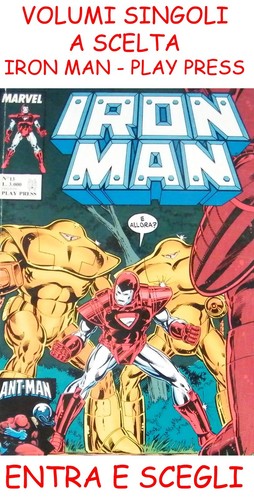 Lb13 iron man marvel - iron, play