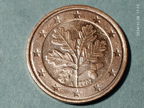 Germania cent 2002adfgj - germania,