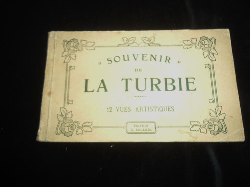 Souvenir turbie 12 vues - la,