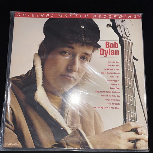 Bob dylan self titled debut - dylan,