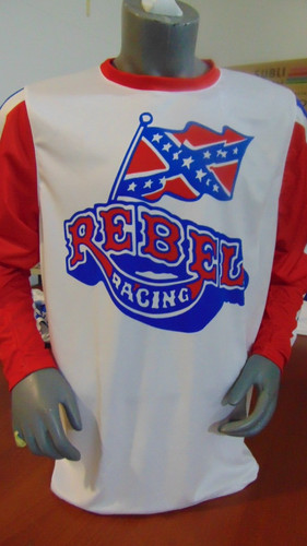 Rebel bmx bike jersey - bmx,