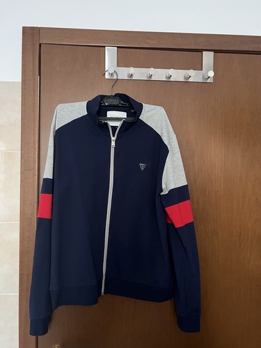 Felpa con zip uomo - zip,