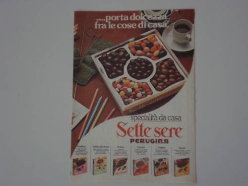 Advertising pubblicità 1974 - pubblicità,