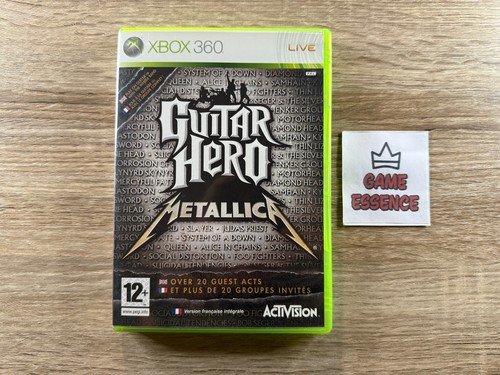 Guitar hero metallica - guitar,