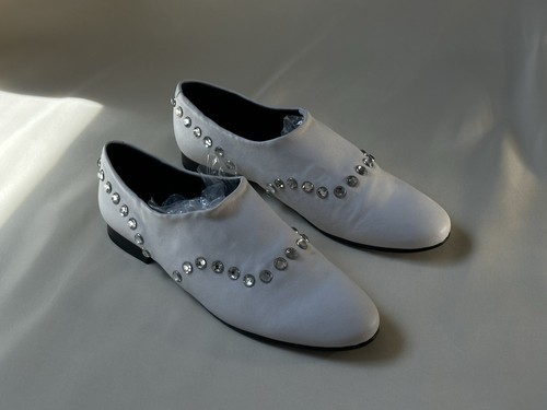 Mocassini slip con borchie - mocassini,