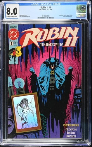 Robin jones - robin, ii
