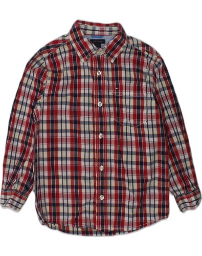 Camicia tommy hilfiger bambino - tommy,