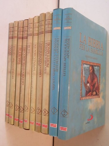 Bibbia per famiglia - bibbia,