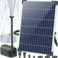 POPOSOAP Solar Water Pump 12W