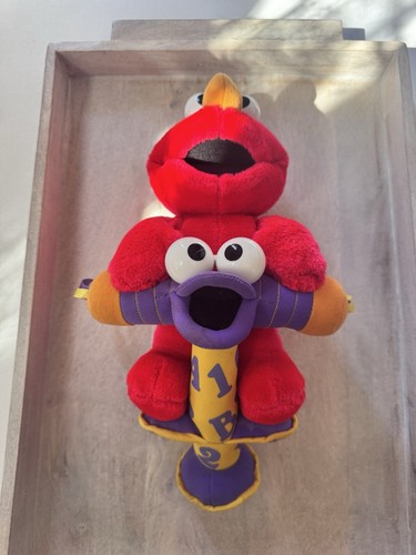 Peluche elmo vintage - vintage, salta