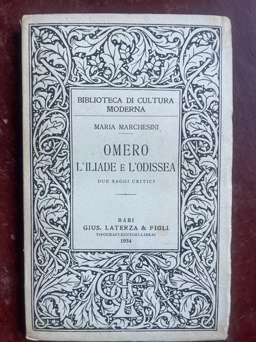 Omero iliade e - omero, l’iliade