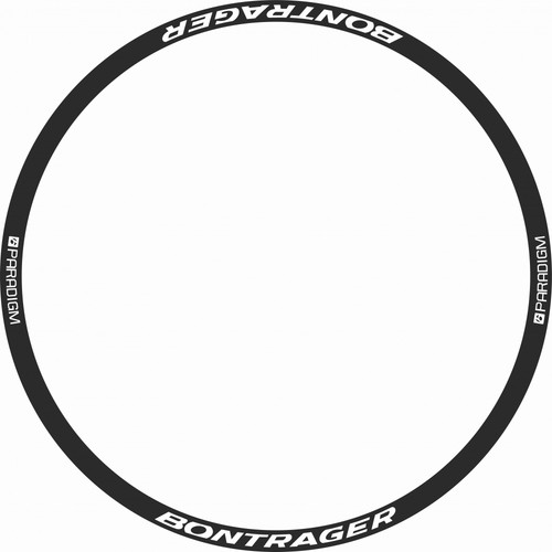 Adesivi ruote bontrager - adesivi,