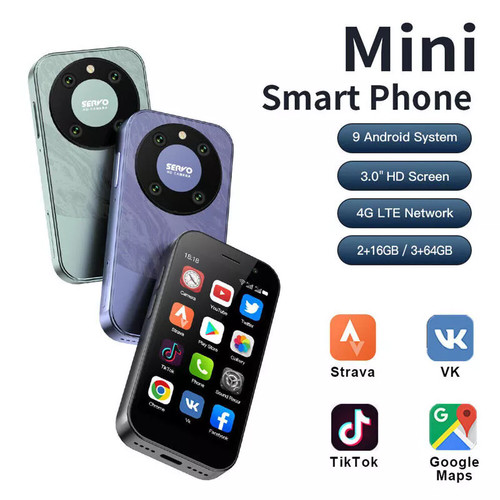 Mini hd display piccolo - mini, 3.0"