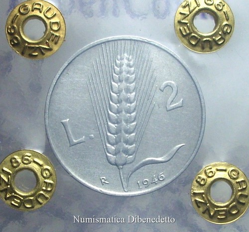 Repubblica italiana 2 lire - repubblica,