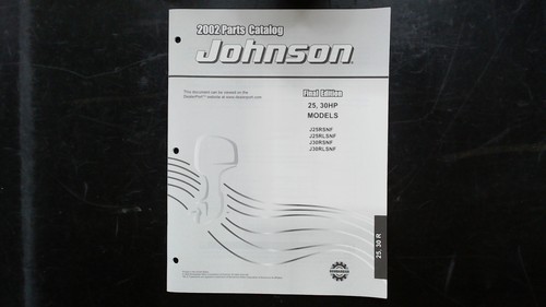 Johnson 2002 catalogo - johnson,