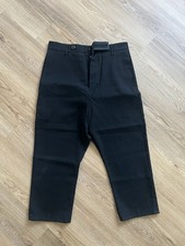 Rick Owens Pantalone Cropped