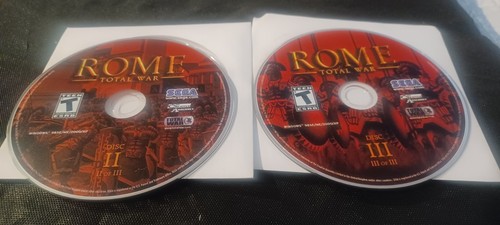 Rome total war disc 3 - total,