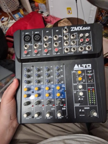 Mixer analogico canali alto - analogico,