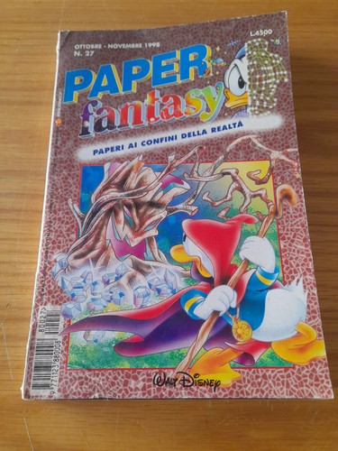 Paper fantasy numero walt - paper,