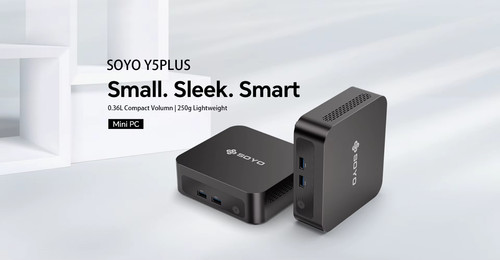Soyo plus mini intel - soyo, pc