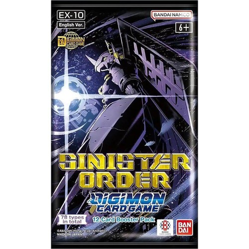 Digimon sinister order - sinister,