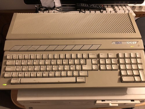 Rare atari 1040 ste no - ++,
