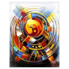 Mani Original Acrylic Painting on Canvas Hand Signed