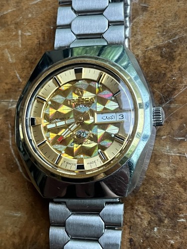 Orologio tressa lux crystal - orologio,