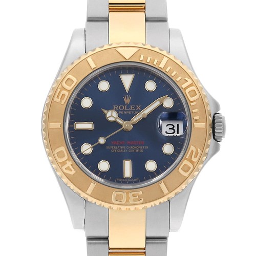 Rolex yacht master 168623 blu - yacht,