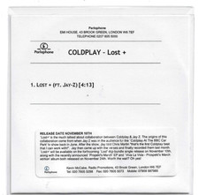 Coldplay - Lost+ (Feat. Jay-Z)