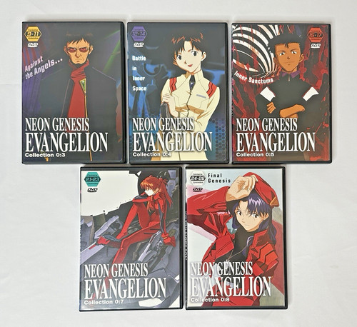 Neon genesis evangelion - neon,