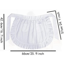 Grembiule cucina donna mezza